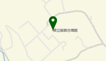 熊本県立装飾古墳館1Fエントランスホールの地図画像
