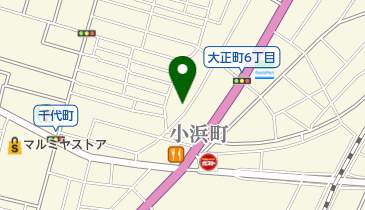 パソコン教室ホエール 大牟田の地図画像