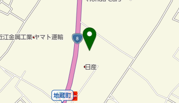 泰豊彦根本店の地図画像