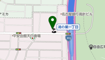 リンクスこうのすの地図画像