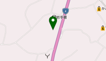 ユニオン沼宮内店の地図画像