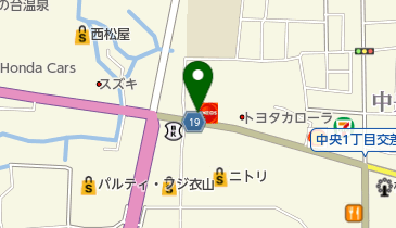 Dr.Drive Cavety中央通店の地図画像