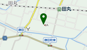 JA伊勢 玉城SSの地図画像