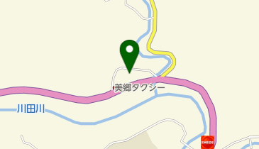 美郷物産館の地図画像