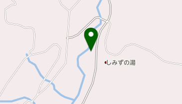 飛騨川温泉 しみずの湯の地図画像