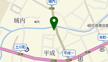 山長の地図画像