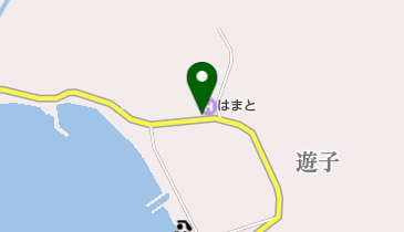はまと旅館の地図画像