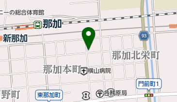 旅館吉野の地図画像