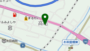 焼肉・ステーキ 牛弘の地図画像