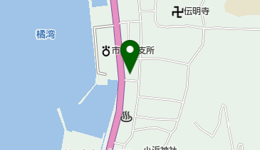 島鉄バス小浜ターミナルの地図画像