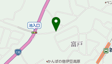 テラス城ヶ崎の地図画像