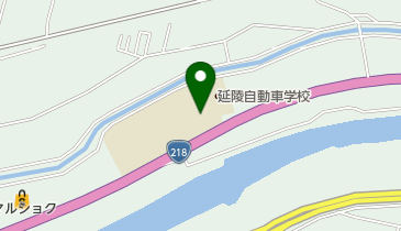 有限会社 延陵自動車学校の地図画像