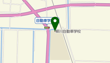 柳川自動車学校の地図画像