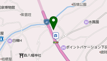 中国風御食事処 へいあん楽の地図画像