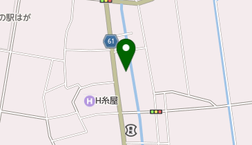 うまいもん処美よしの地図画像