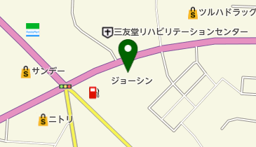 (株)大丸石油店 成島SSの地図画像