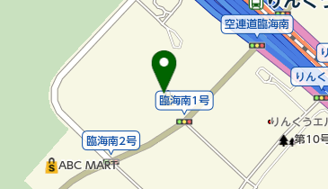 岩塩温泉 りんくうの湯 泉佐野市 Freespot 598 0047 の地図 アクセス 地点情報 Navitime