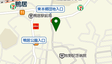 医療社団法人 善仁会 かもい腎クリニックの地図画像