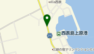 民宿 カンピラ荘の地図画像