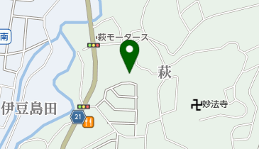 北上文化プラザの地図画像