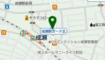 医療法人社団 善仁会 成瀬腎クリニックの地図画像