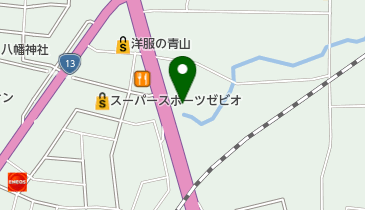 レストラン&ホテル なりた家の地図画像