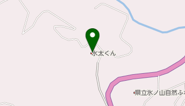 わかさ氷ノ山スキー場 氷太くん レストランの地図画像