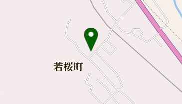 若桜町ふれあい交流センターの地図画像
