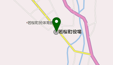 若桜町役場 3階(2)の地図画像