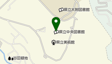 静岡県立中央図書館の地図画像