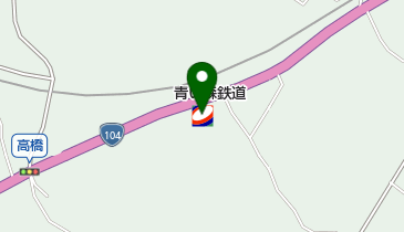 八戸燃料(株)セルフステーション福地の地図画像