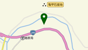 上野村 森の体験館モリカフェの地図画像