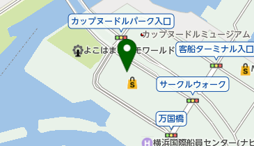 namco横浜ワールドポーターズ店の地図画像