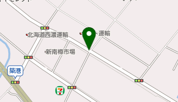 namcoウイングベイ小樽店2Fの地図画像