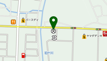 namcoエルムの街ショッピングセンター店の地図画像