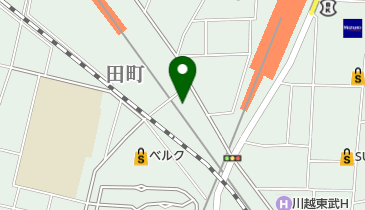 namco川越店の地図画像