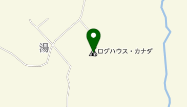 ログハウス カナダ メイプルセンターの地図画像