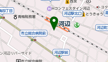 医療社団法人 東仁会 青梅腎クリニックの地図画像