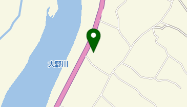 愛石油 戸次営業所の地図画像