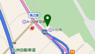 CAFEREST 異人館 空港本店の地図画像