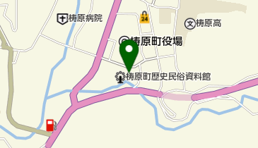 ゆすはら観光交流案内所 まろうど館の地図画像