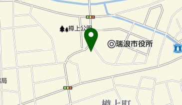 瑞浪市役所西分庁舎1Fの地図画像