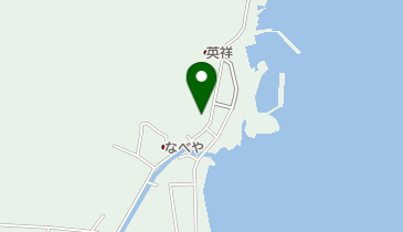 山陰香住の民宿・ふるさとの宿 松乃屋の地図画像