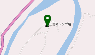 三島キャンプ場の地図画像