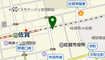 さかえまち整形外科の地図画像