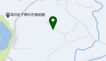 軽井沢LogHOTEL塩沢の森の地図画像