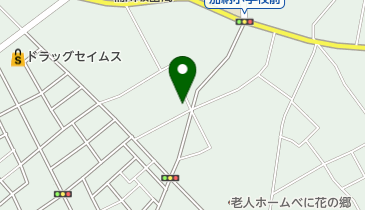 穂高ドッグラン カフェN36&deg;の地図画像