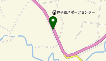 寄り道パーキング神子原の地図画像