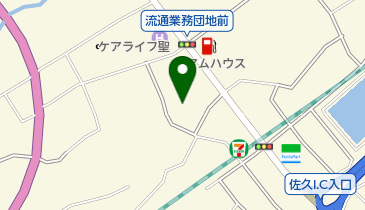 よろこびの街100万ドルアムアム店の地図画像