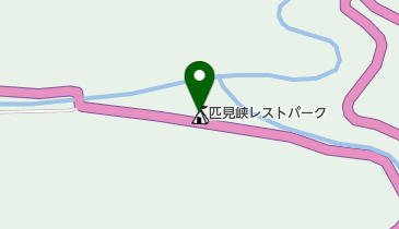匹見峡レストパークの地図画像